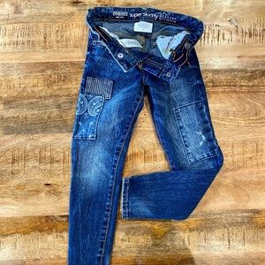 Gymboree Super Skinny Size 6 Girls Jeans